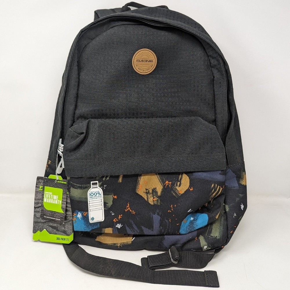 Dakine 365 Pack 21L Backpack Bag Baxton Made From 100% Recycled Plastic Bottles